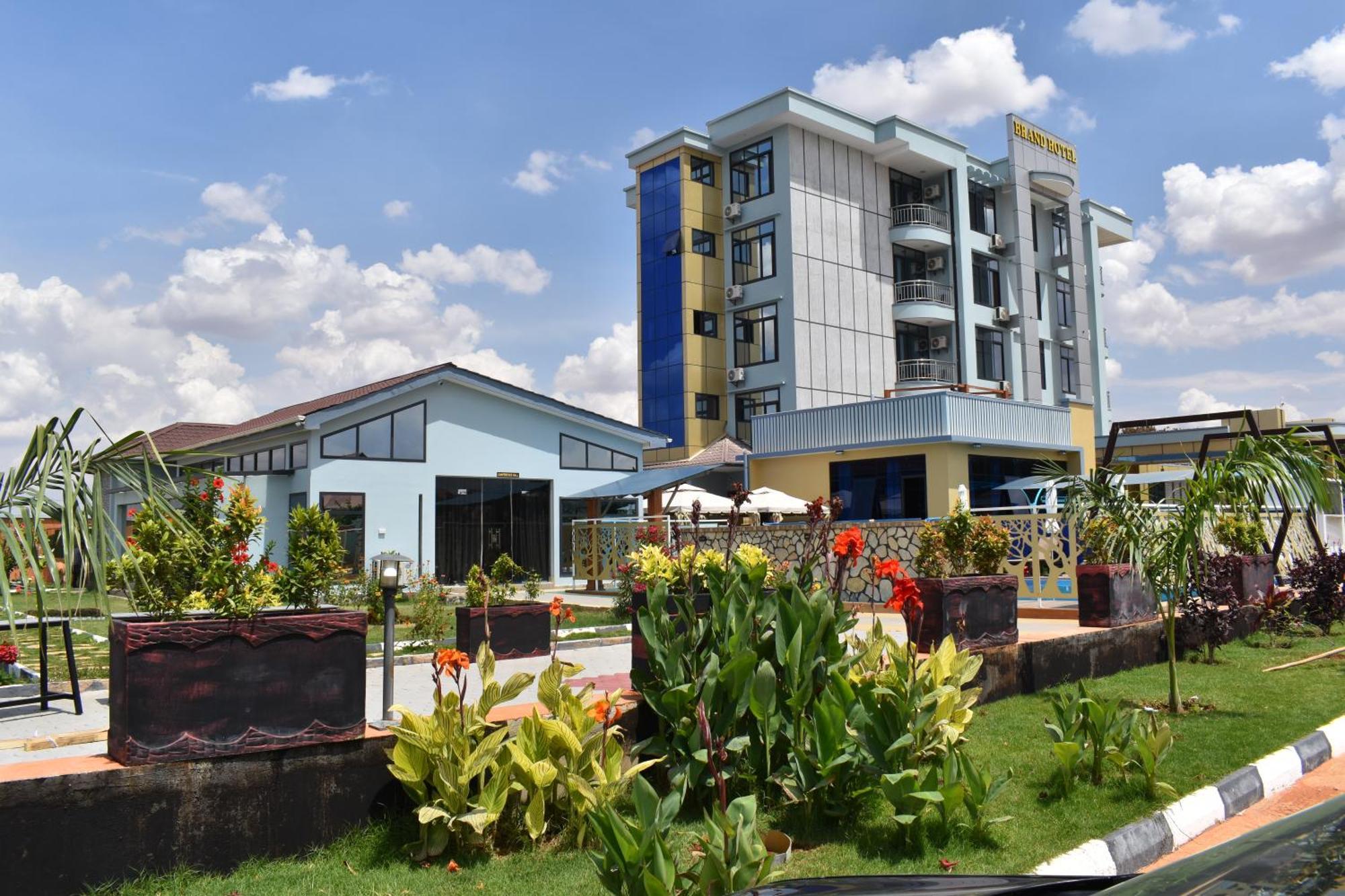 Brand Hotel Dodoma Exterior photo