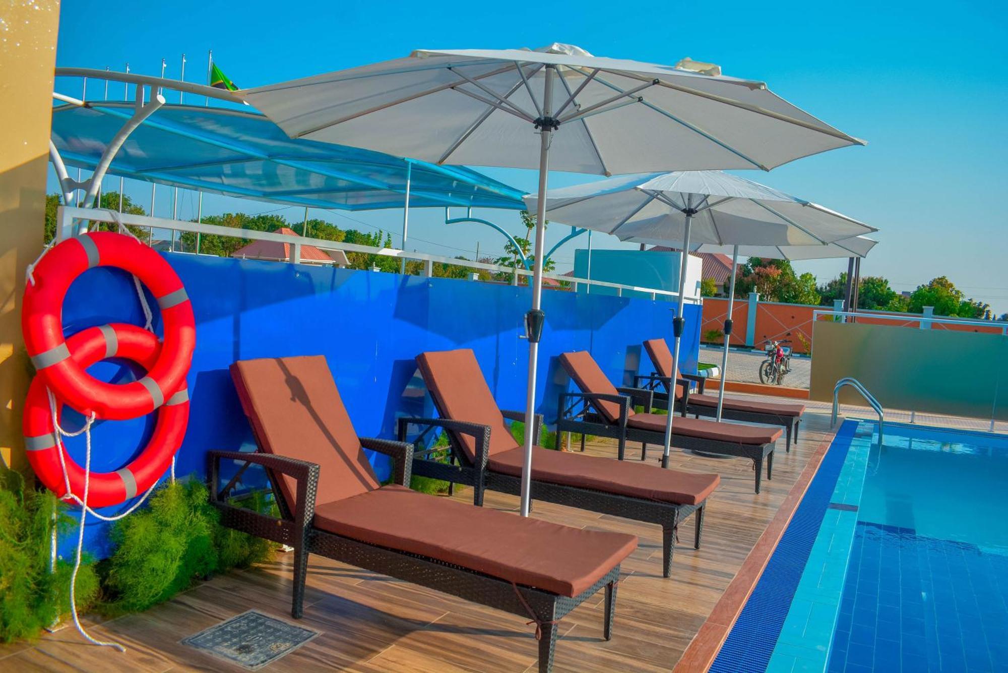 Brand Hotel Dodoma Exterior photo