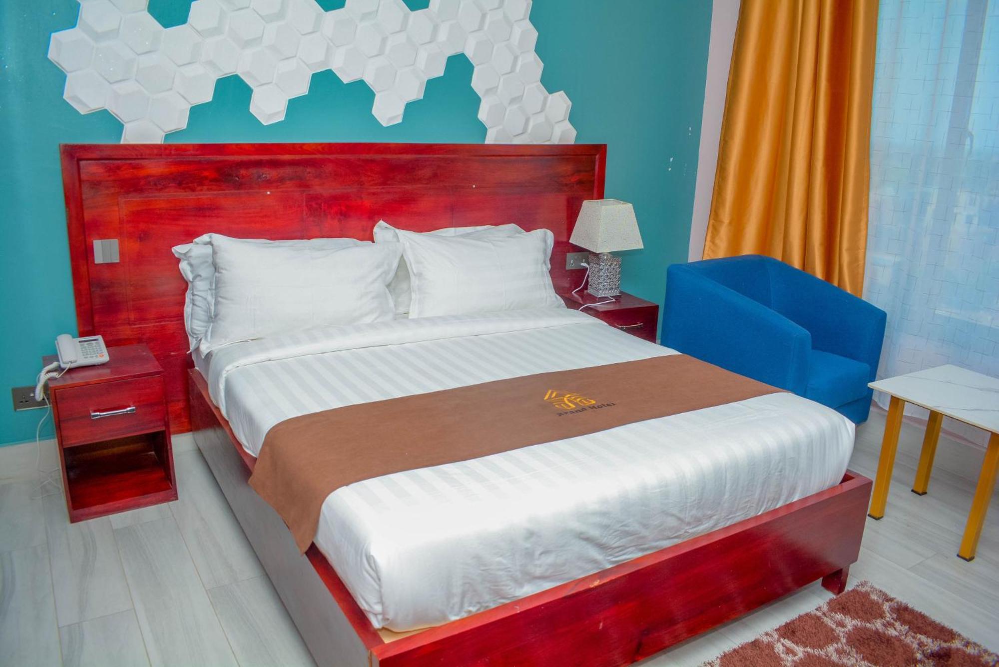 Brand Hotel Dodoma Exterior photo